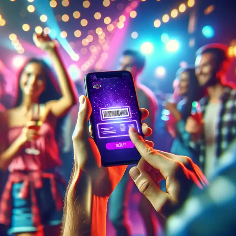 The social Event Ticketing Platform Lybertine