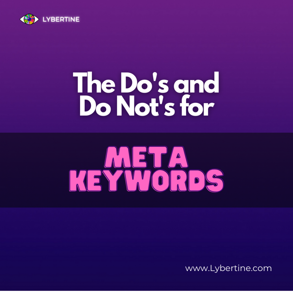 The do's and do Not's for using Meta Keywords