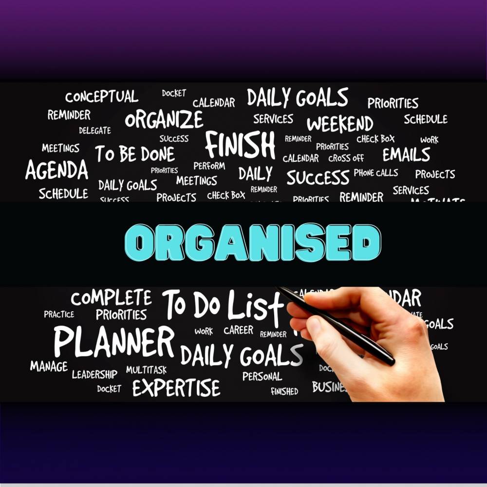 The Key to Success: How to Stay Organised When Planning and Promoting an Event